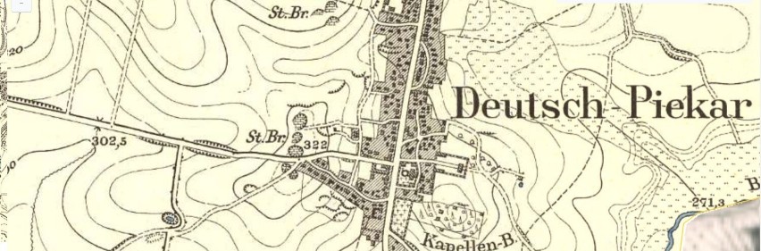 Jak wyglądały Piekary Śląskie 200 lat temu? Oto historyczne mapy z XIX wieku! Tak zmieniły się dzielnice miasta!
