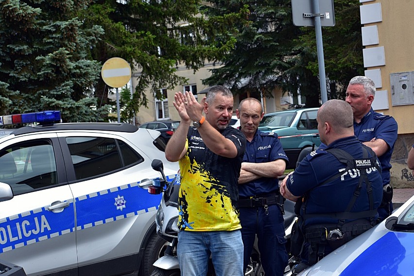 Piknik w Łużnej był pełen nie tylko scenicznych atrakcji