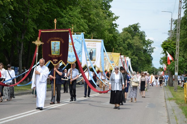 Procesja Bożego Ciała w Hajnówce