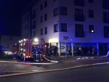 Nocny pożar w jednym z sopockich mieszkań. Konieczna była ewakuacja. Na szczęście nikt nie ucierpiał