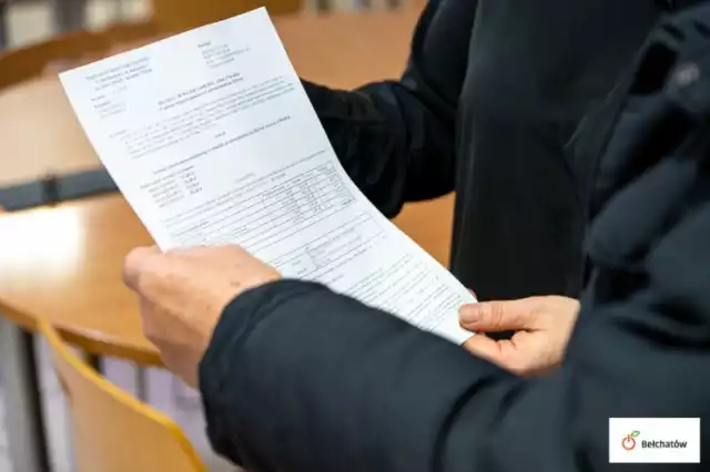 Urzędnicy przyniosą mieszkańcom Bełchatowa decyzje podatkowe