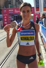 Katarzyna Kowalska z Vectry Włocławek poprawiła rekord Polski w biegu półmaratońskim