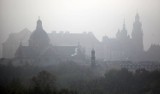 Smog nad Krakowem. Przekroczone normy dopuszczalne