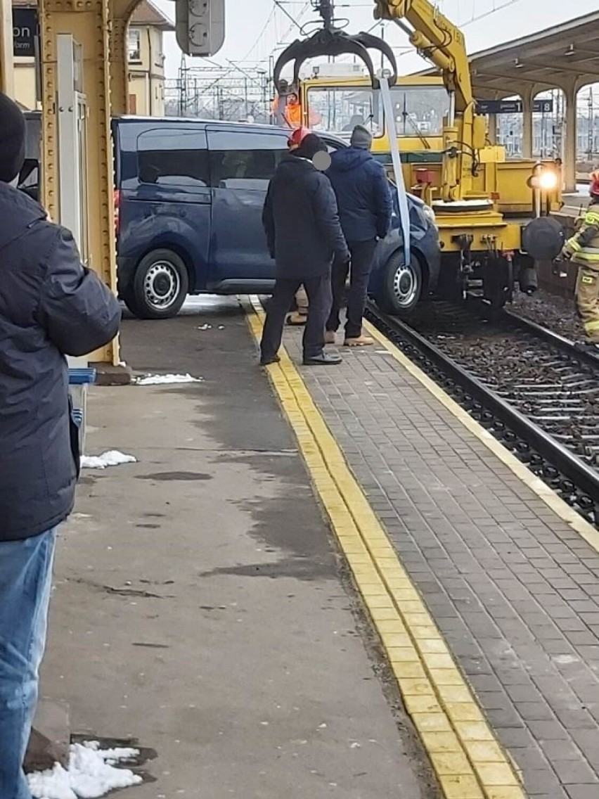 Do niecodziennej sytuacji doszło w niedzielę, 5 marca, we...