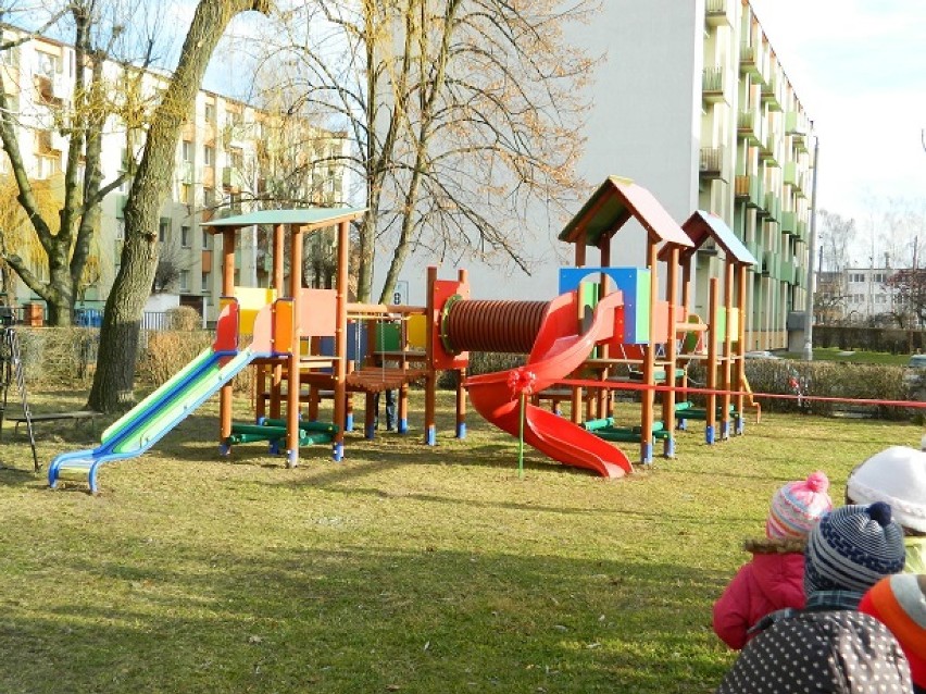Nowy plac zabaw w publicznym Przedszkolu nr 3 w Wieluniu
