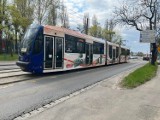 Ulica Krakowska znowu bez tramwajów. Będą remontować torowisko