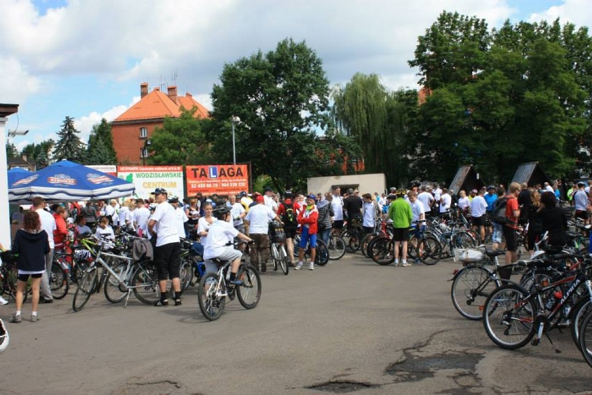 Rowerzyści przejechali z Wodzisławia Śl. do Marklowic