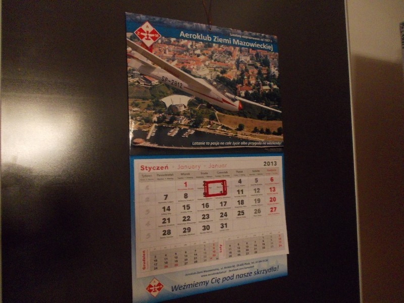 Wystawa kalendarzy w Domu Darmstadt [ZDJĘCIA]