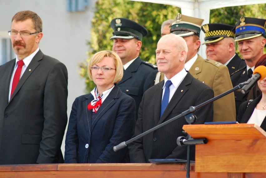 Święto Jednostki Wojskowej w 2012 roku w Jarocinie