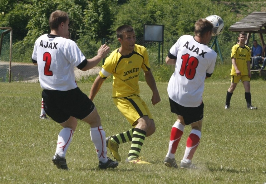 Mechowo. Ajax Leśniewo - Joker Karlikowo 3:1