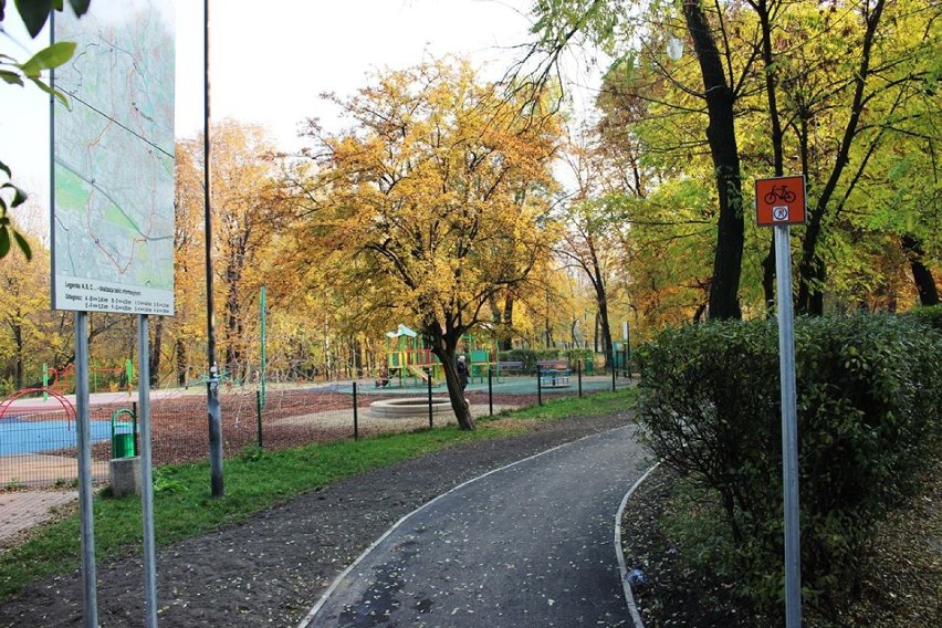 Obwodowa trasa rowerowa w Rudzie Śląskiej