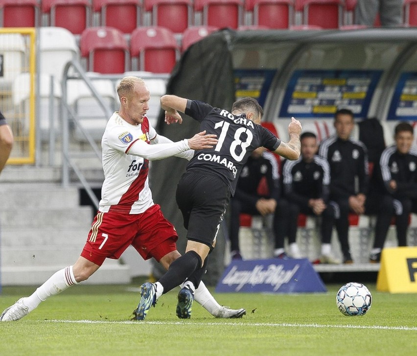 ŁKS grał w Pucharze Polski z Cracovią