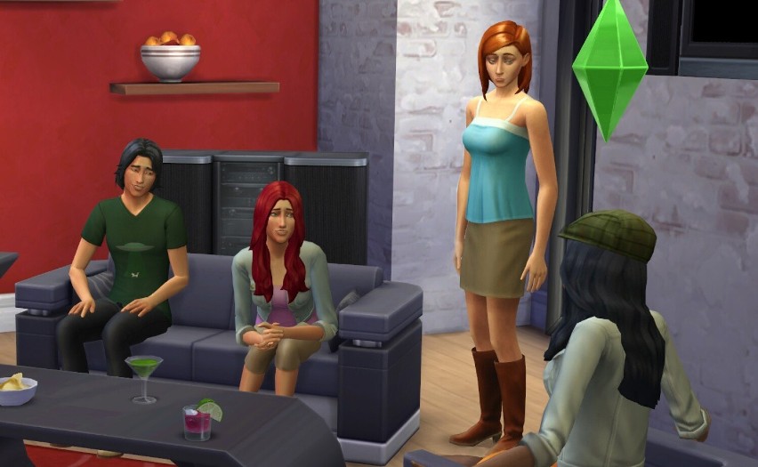 The Sims 4 - przez błąd, gra jest pełna złośliwych simów. EA walczy z zabawnym problemem