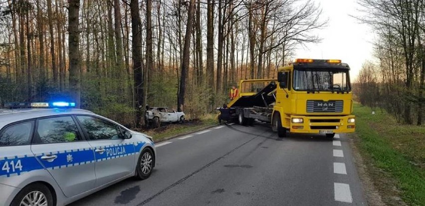 Policja podsumowała święta wielkanocne: tragicznie na drogach Piotrkowa i powiatu