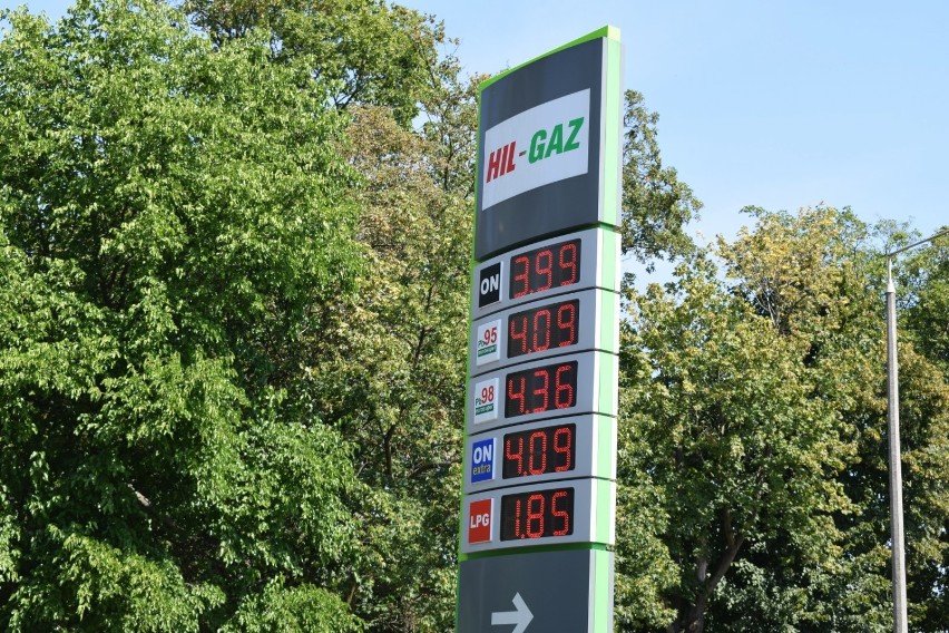 Ceny paliw w Gnieźnie. ON taniej niż w Poznaniu!
