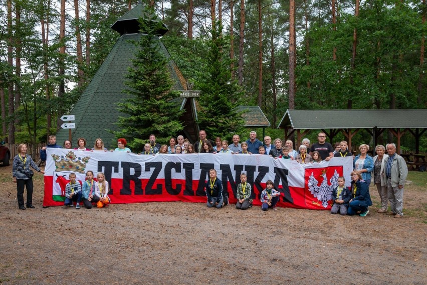 Dzieci z rejonu wileńskiego spędziły cały dzień w Trzciance. Zobacz zdjęcia 