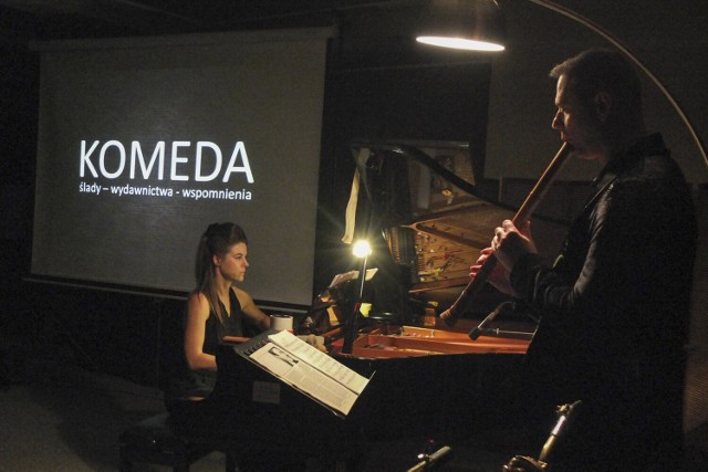 W Miejskiej Bibliotece Publicznej w Słupsku odbył się pokaz multimedialny w ramach 28. Komeda Jazz Festival.