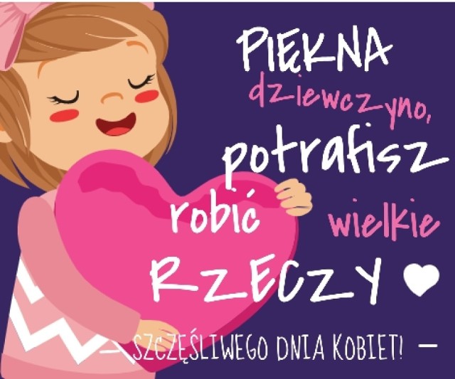 Zobacz życzenia na Dzień Kobiet. Skopiuj i wyślij,