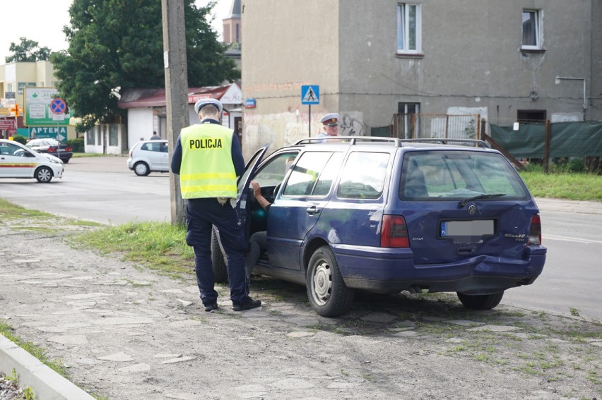 Wypadek na Lutomierskiej w Łodzi