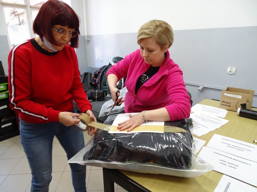 Kolejne dary wyruszyły z Chełmna na Ukrainę