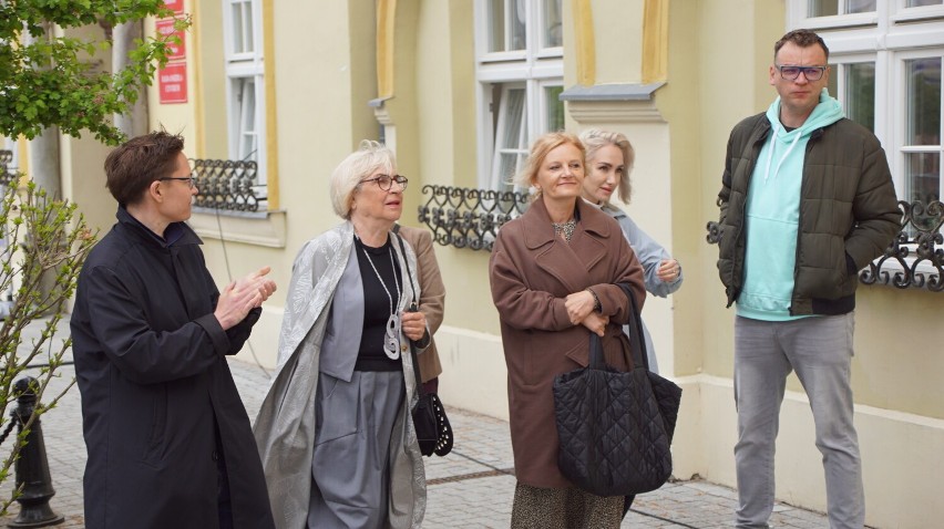 W Darłowie oficjalnie otworzono szlak turystyczny - "Śladami bohaterów Tyrmanda" [zdjęcia] 