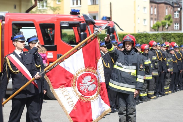 Nasi strażacy obchodzili dziś Dzień Strażaka