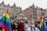 "Jesteśmy najnormalniejsi w świecie". Wiec poparcia dla LGBT+ w Gdańsku 20.08.2020