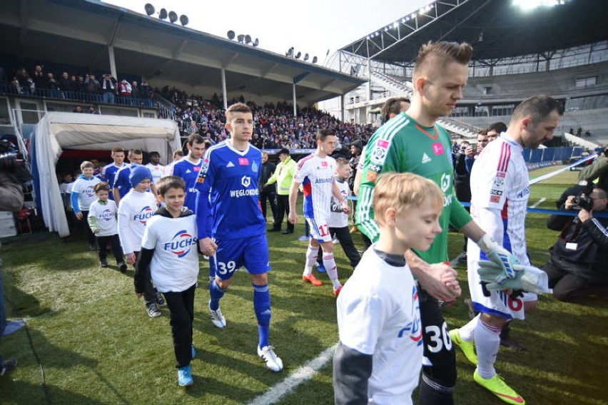 Wielkie Derby Śląska 2015: Górnik Zabrze - Ruch Chorzów 2:2 [Zdjęcia]