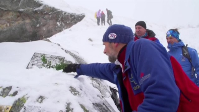 GOPR Karkonosze - oddali hołd kolegom, którzy zginęli w górach