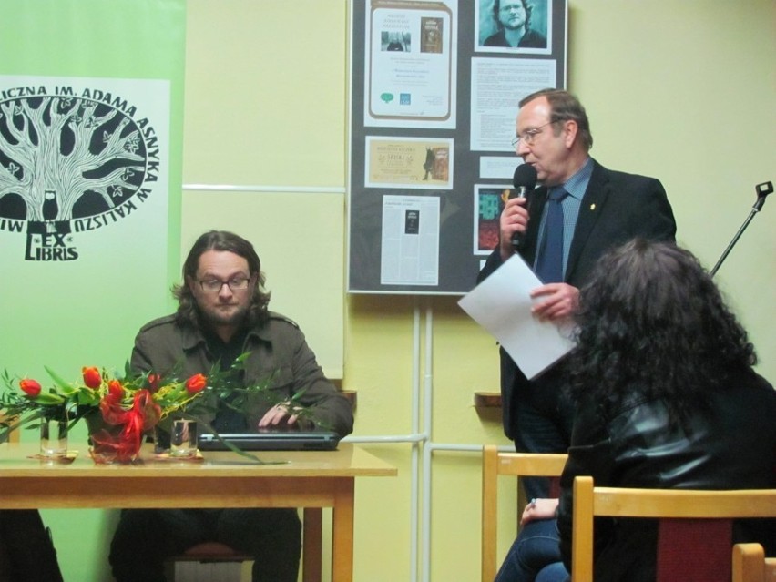 Wojciech Kuczok spotkał się z czytelnikami w kaliskiej Bibliotece [ZDJĘCIA]