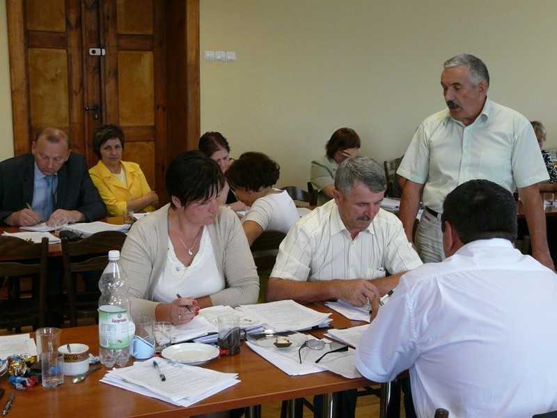 Sesja absolutoryjna w gminie Dalików 2013