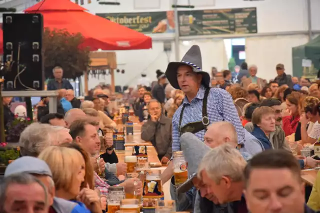 Tak bawiliśmy się rok temu na Oktoberfeście