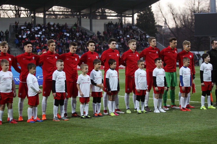 Mecze U17 w Legnicy. Dziś reprezentacja gra o awans!