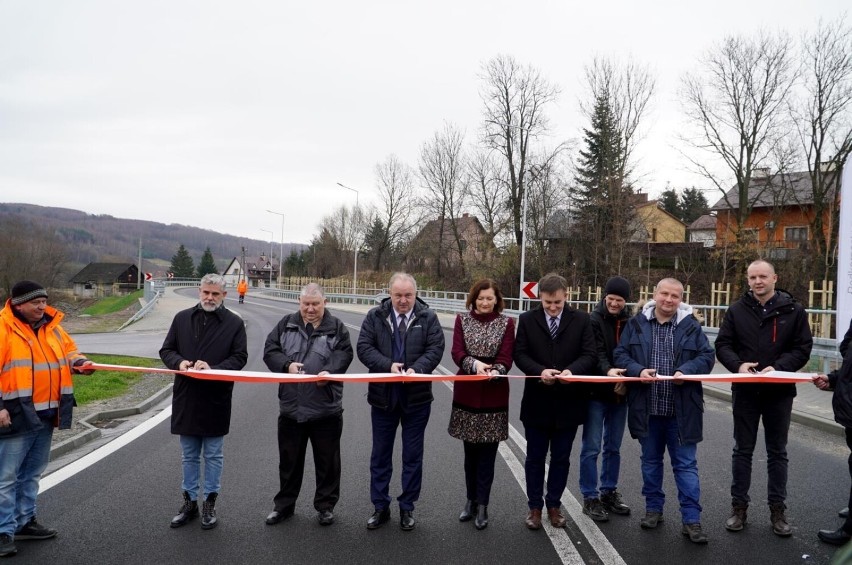 Uroczyste otwarcie mostu odbyło się w czwartek, 12 stycznia