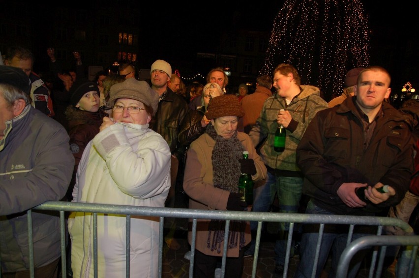 Na zabawę przychodziło wielu mieszkańców Szczecinka