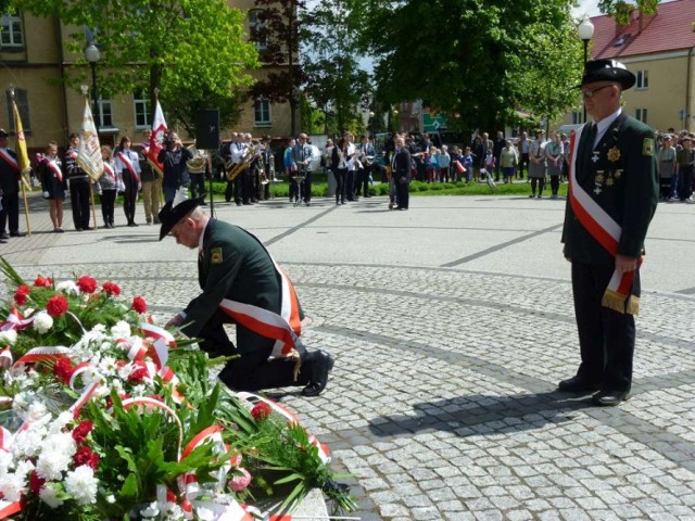 Uroczystości Chodzież: Obchody rocznicy zakończenia II wojny światowej