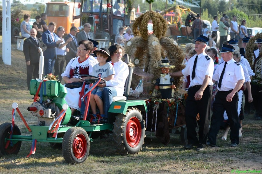 Dożynki gminne w Parzymiechach [ZDJĘCIA]