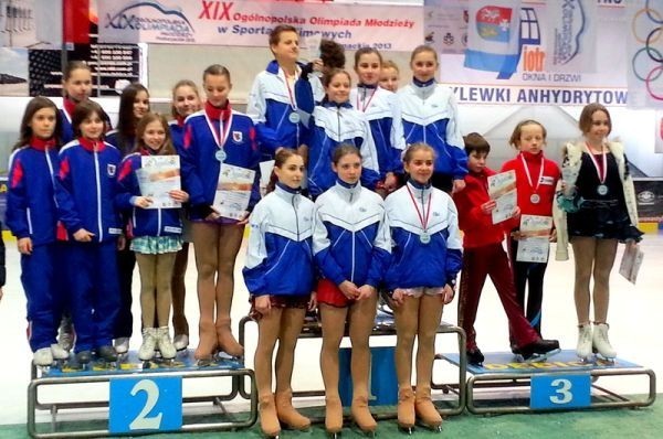 Oświęcimscy łyżwiarze zdobyli w Dębicy trzy medale w Ogólnopolskiej Olimpiadzie Młodzieży