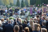 Ostatnie pożegnanie Agaty, ofiary podpalenia kamienicy na Pileckiego w Lęborku