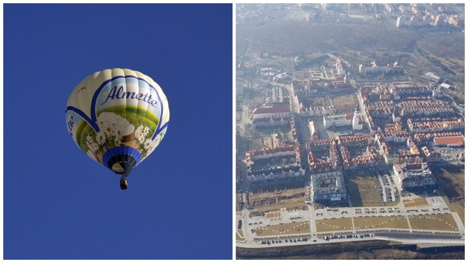 Balon latał nad Głogowem. Zobaczcie zdjęcia z ziemi i z powietrza | Głogów  Nasze Miasto