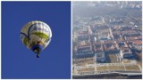 Balon latał nad Głogowem. Zobaczcie zdjęcia z ziemi i z powietrza