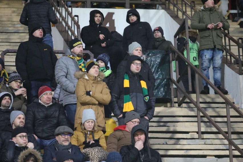 Kibice na Bukowej obejrzeli porażkę GKS Katowice z Wisłą...