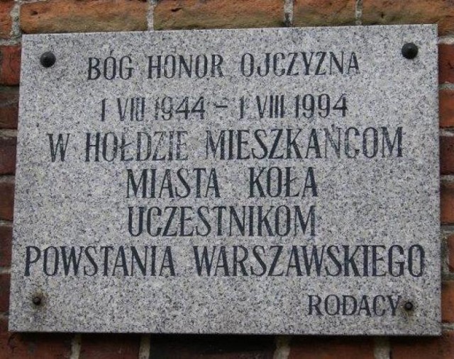 70. rocznica Powstania Warszawskiego