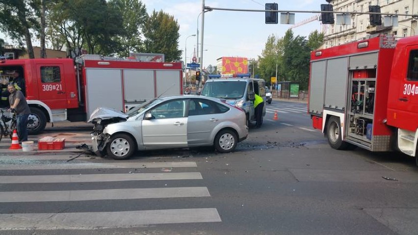 Wypadek przy Grabiszyńskiej