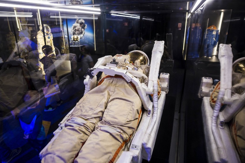 Cosmos Discovery. Niezwykła wystawa o kosmosie. Oryginalny łazik marsjański, kokpit promu Columbia i replika stacji kosmicznej 