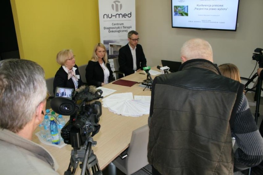 Centrum onkologii w Tomaszowie zebrało ponad 7 tys. podpisów poparcia