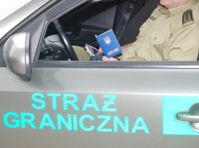 Straż Graniczna w Żorach zatrzymała pięciu Ukraińców...