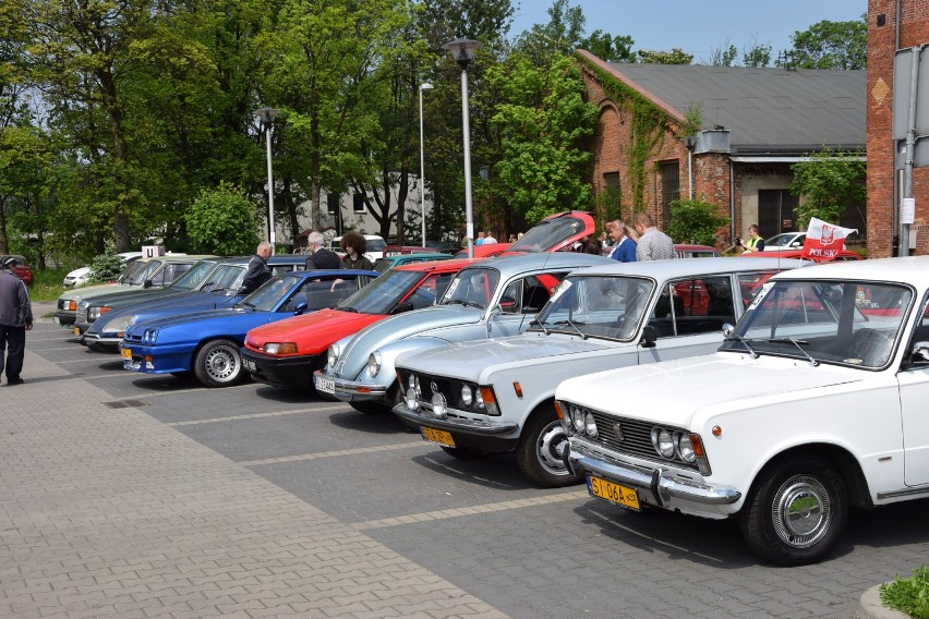 Zlot Pojazdów Zabytkowych w Siemianowicach Śląskich