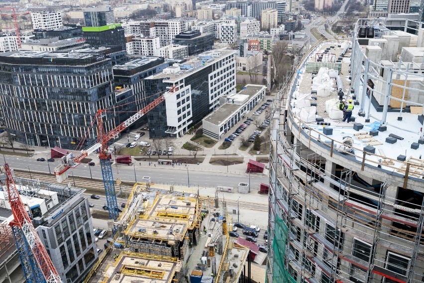 Nowy McDonald's, Warszawa. Po raz pierwszy powstanie w zagłębiu biurowym