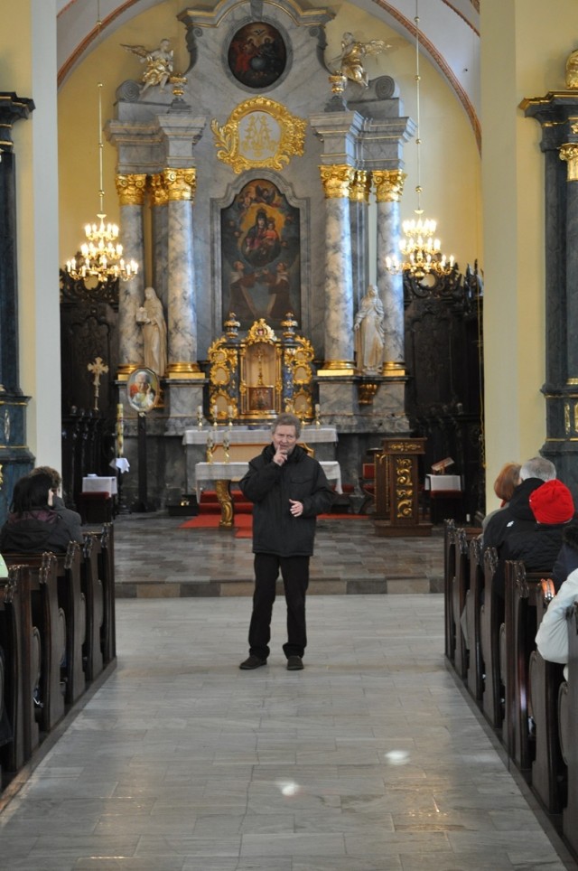 Śremski Spacer Historyczny: odwiedziny w kościele pofranciszkańskim